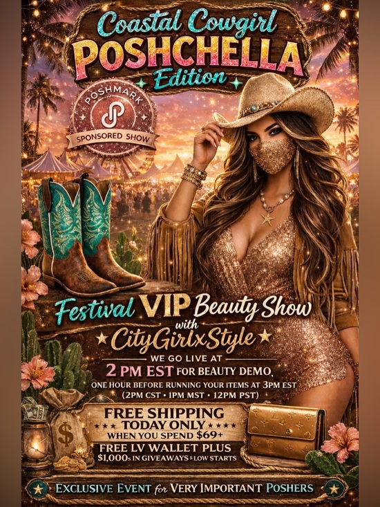 Louis Vuitton Other - 🎀CITYGIRLXSTYLE LIVE DEMO💕🤠👢